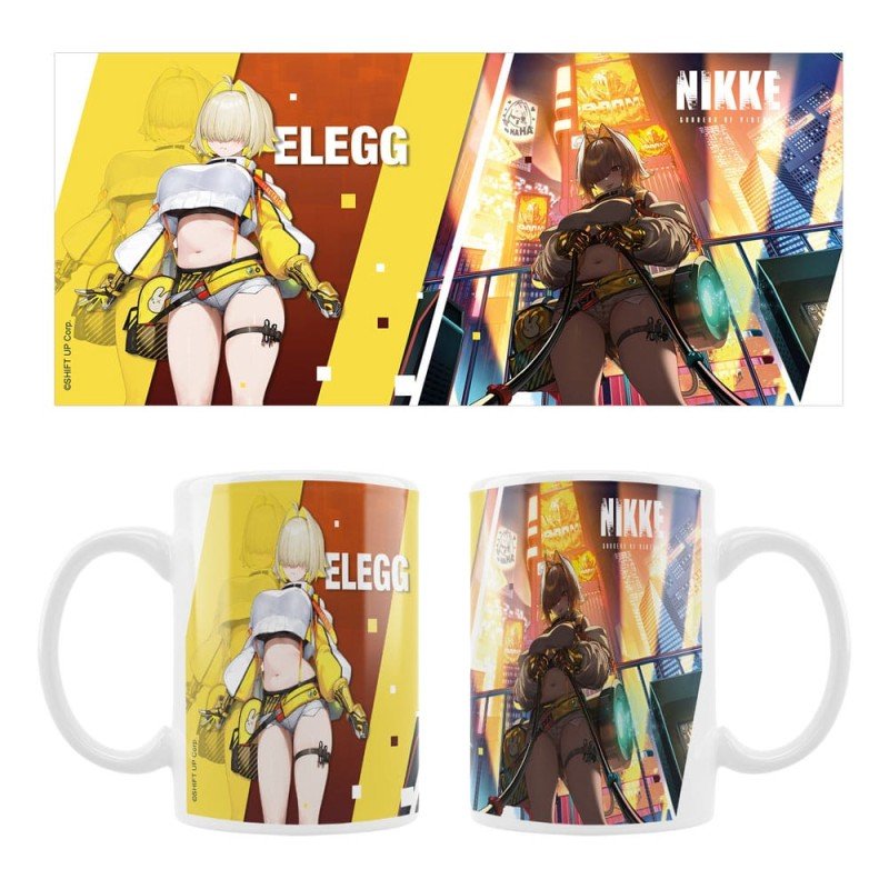 Goddess of Victory: Nikke Ceramic Mug Elegg | 8721126702181