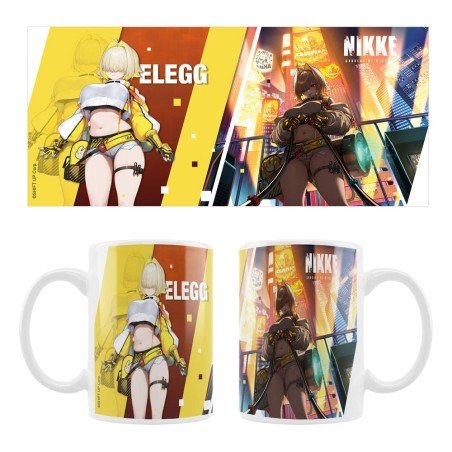 Goddess of Victory: Nikke Ceramic Mug Elegg | 8721126702181