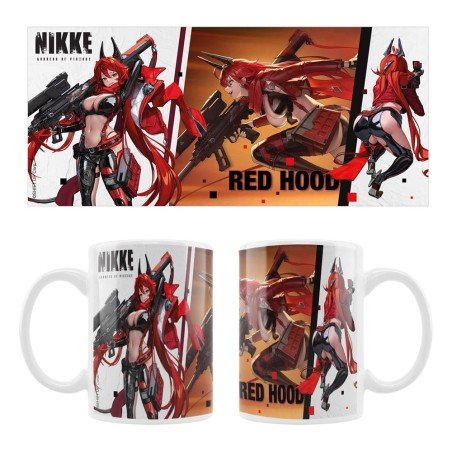 Goddess of Victory: Nikke Ceramic Mug Red Hood | 8721126702198