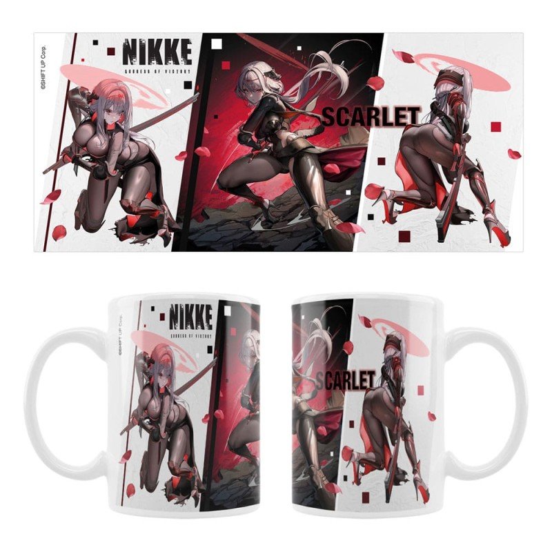 Goddess of Victory: Nikke Ceramic Mug Scarlet | 8721126702211