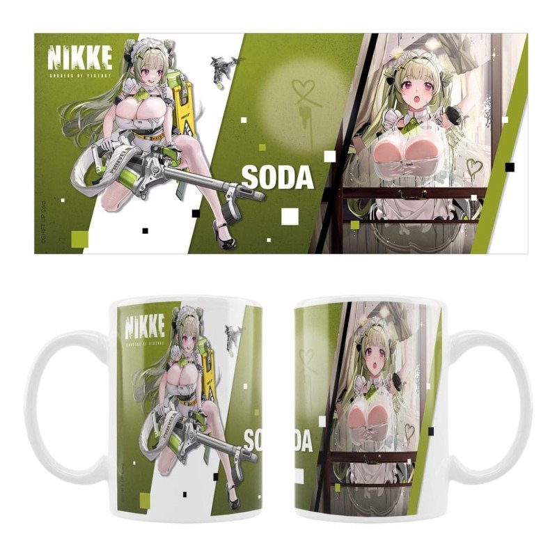Goddess of Victory: Nikke Ceramic Mug Soda | 8721126702228