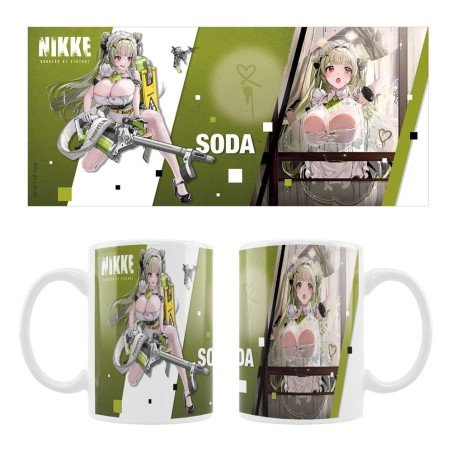 Goddess of Victory: Nikke Ceramic Mug Soda | 8721126702228