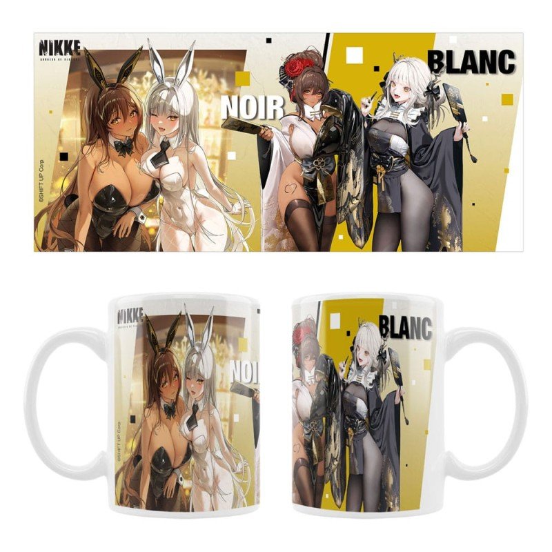 Goddess of Victory: Nikke Ceramic Mug Blanc & Noir | 8721126702235