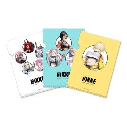 Goddess of Victory: Nikke Clearfile 3-Set | 8721126702327