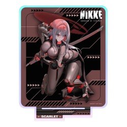 Goddess of Victory: Nikke figurine acrylique Crouching Series Scarlet Holographic 14 cm 