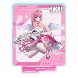 Goddess of Victory: Nikke figurine acrylique Crouching Series Dorothy Holographic 14 cm 
