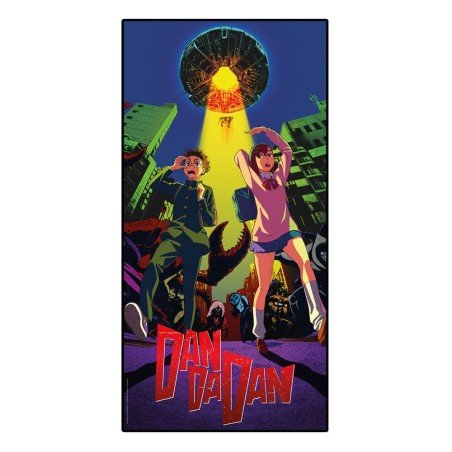 Dandadan serviette de bain Okarun & Momo Paranormal Invasion 150 x 75 cm | 8721126702426