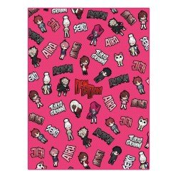 Dandadan Literie Chibi Style 120 x 153 cm 