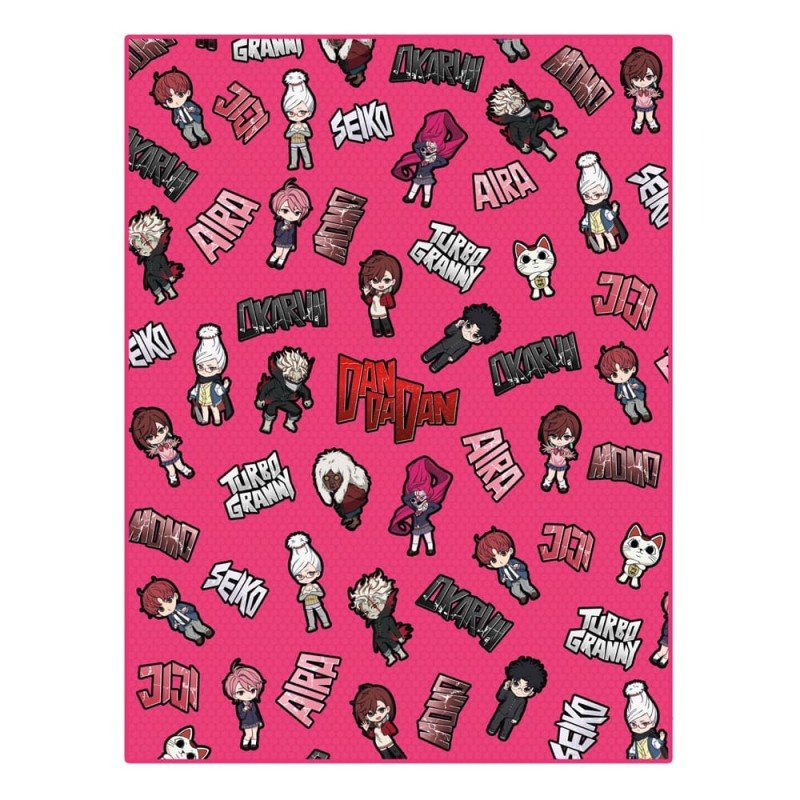 Dandadan Literie Chibi Style 120 x 153 cm | 8721126702433
