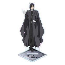 Black Butler figurine acrylique Sebastian Holographic 14 cm