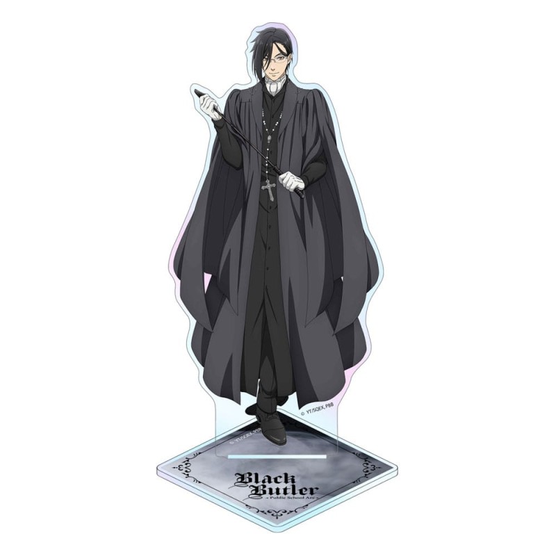Black Butler figurine acrylique Sebastian Holographic 14 cm | 8721126702501