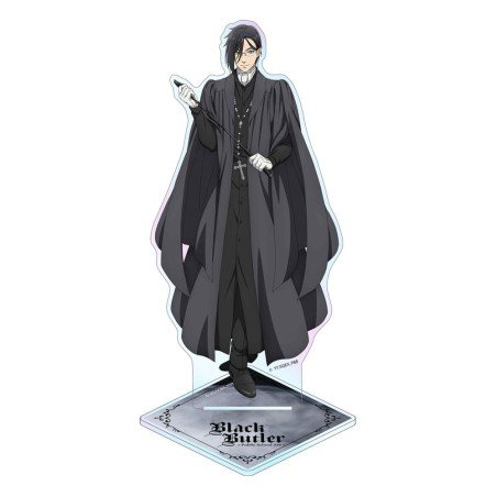 Black Butler figurine acrylique Sebastian Holographic 14 cm | 8721126702501