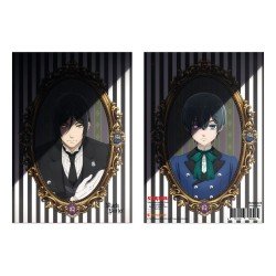 Black Butler carnet Public School Arc