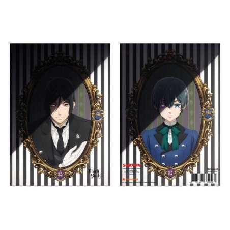 Black Butler carnet Public School Arc | 8721126702525