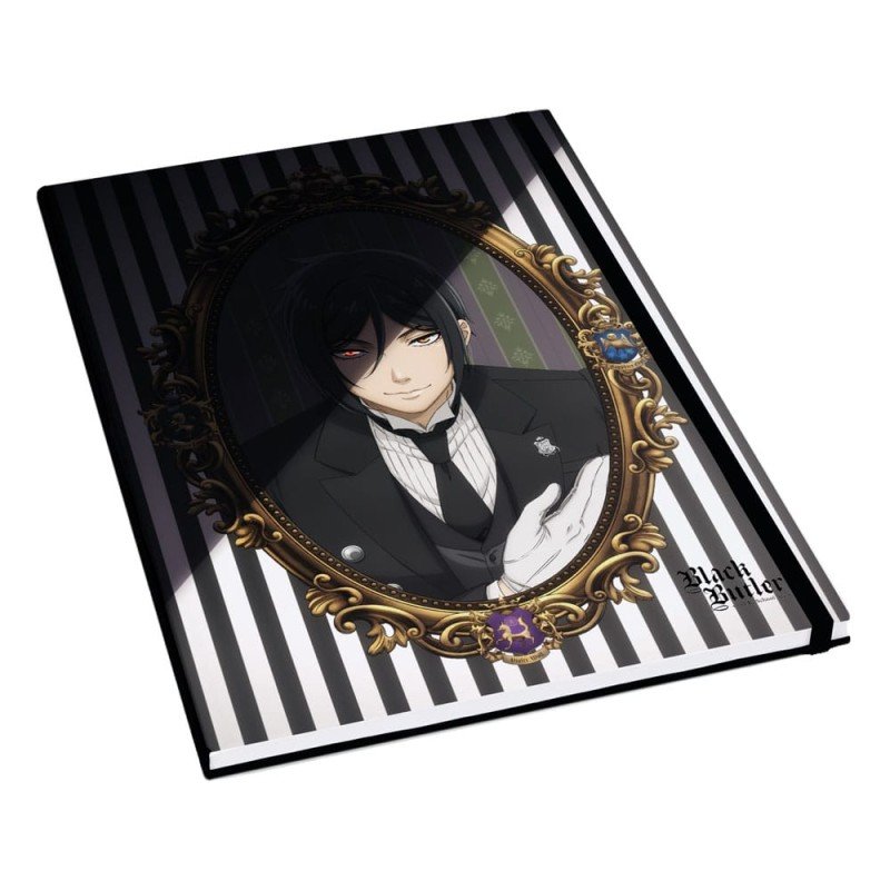 Black Butler carnet Public School Arc | 8721126702525