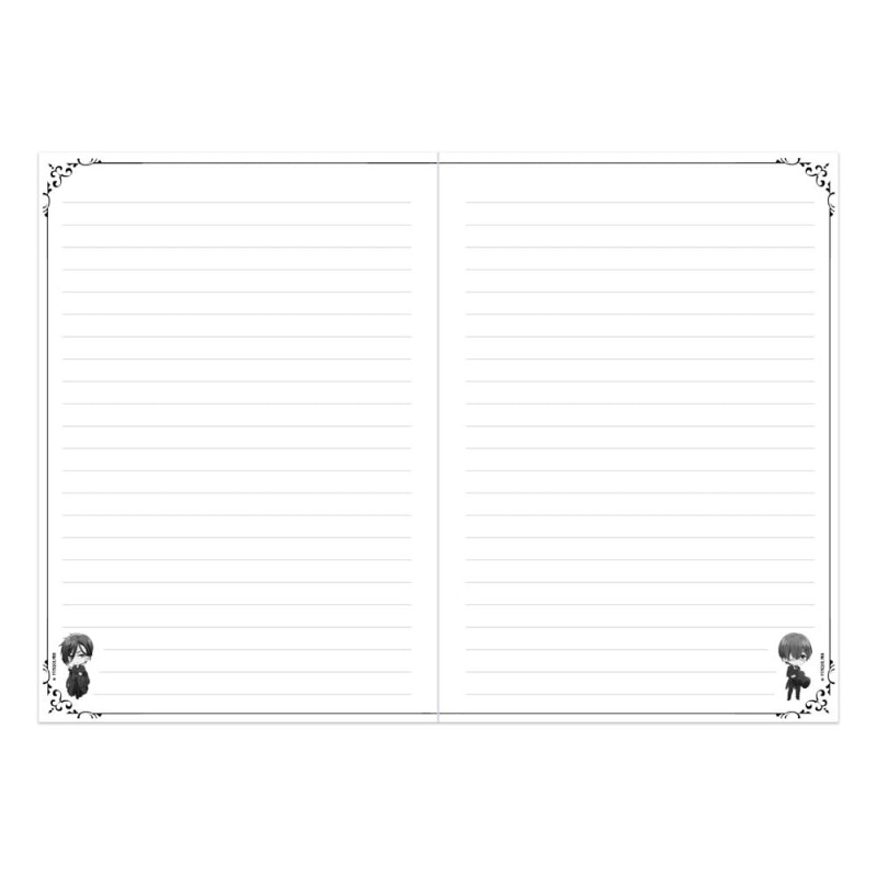 Black Butler carnet Public School Arc | 8721126702525