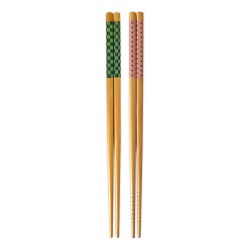 Demon Slayer: Kimetsu no Yaiba pack 2 baguettes Tanjiro & Nezuko