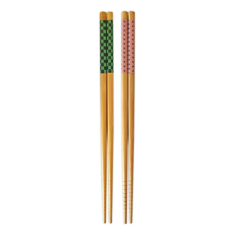Demon Slayer: Kimetsu no Yaiba pack 2 baguettes Tanjiro & Nezuko | 8721126702549