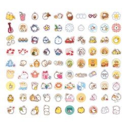 Molang stickers Sweet Moments 