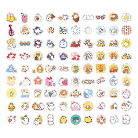 Molang stickers Sweet Moments | 8721126702570