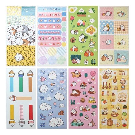 Molang stickers Happy Days | 8721126702587
