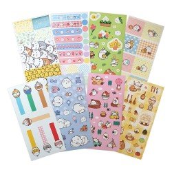 Molang stickers Happy Days | 8721126702587