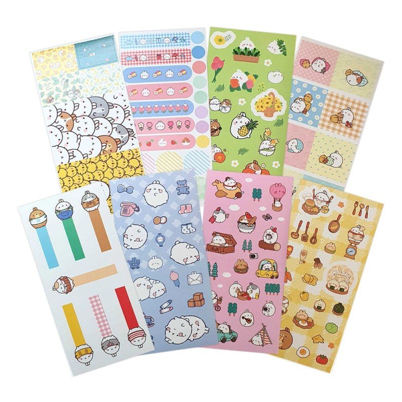 Molang stickers Happy Days | 8721126702587