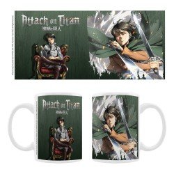 Attack on Titan mug céramique Levi