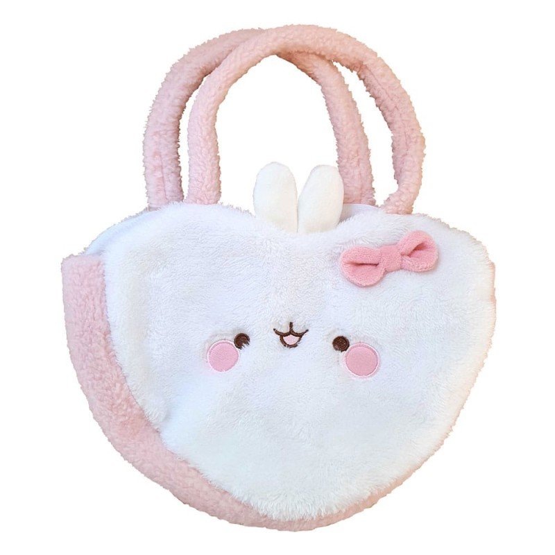 Molang Tote Bag Fluffy Heart | 8721126702747