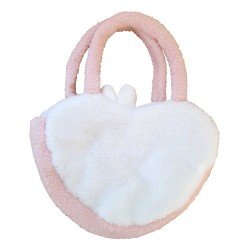 Molang Tote Bag Fluffy Heart | 8721126702747