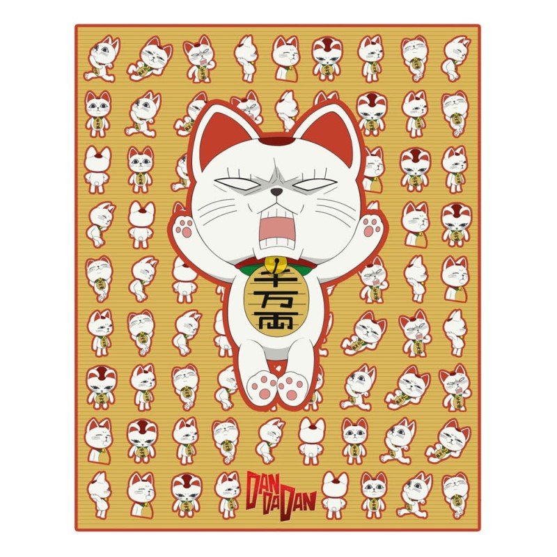 Dandadan Literie Turbo Granny (Maneki-neko) 120 x 153 cm | 8721126702846