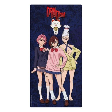 Dandadan Towel Momo, Aira, Seiko 150 x 75 cm | 8721126702853