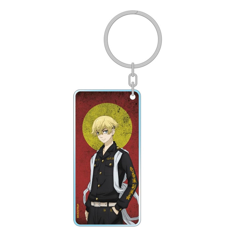 Tokyo Revengers Acrylic Keychain Chifuyu 8 cm | 8721126702891