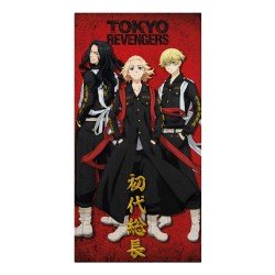 Tokyo Revengers serviette de toilette Tokyo Manji Gang 150 x 75 cm