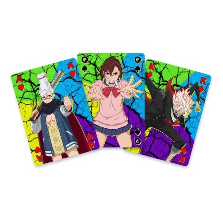 Dandadan jeu de cartes à jouer | 8721126702945