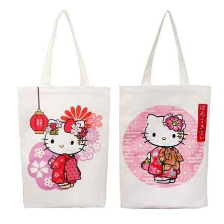 Sanrio sac shopping Hello Kitty Kimono | 8721126703072