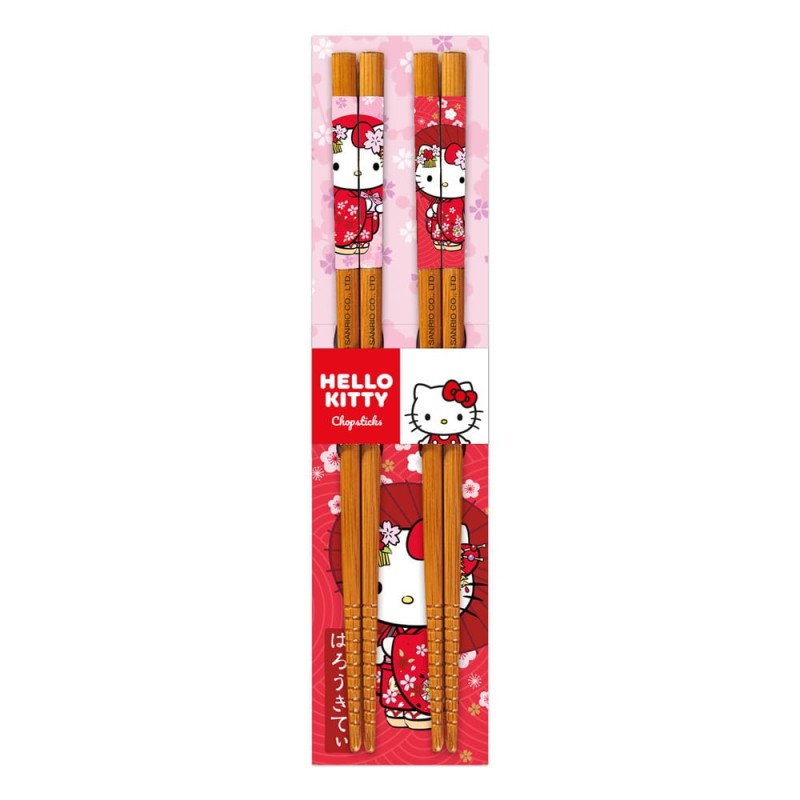 Sanrio Chopsticks Hello Kitty Kimono | 8721126703089