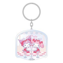 Sanrio porte-clés Hello Kitty & Friends American Diner 6 cm | 8721126703102