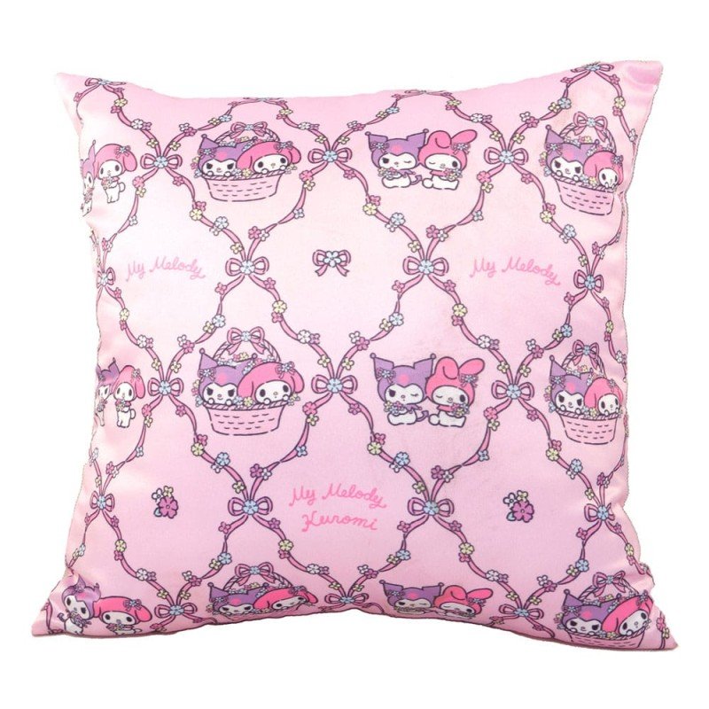 Sanrio Pillow Hello Kitty & Friends Pastel Flower 35 x 35 cm | 8721126703133