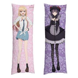 My Dress-Up Darling housse de coussin Dakimakura Marin Kitagawa