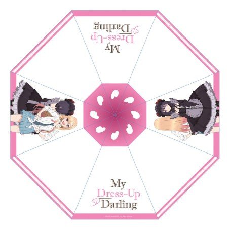 My Dress-Up Darling Cane Umbrella Transparent | 8721126703287