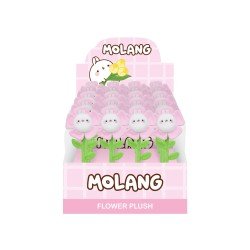 Molang Plush Figures Cute Flower 33 cm Display (20)