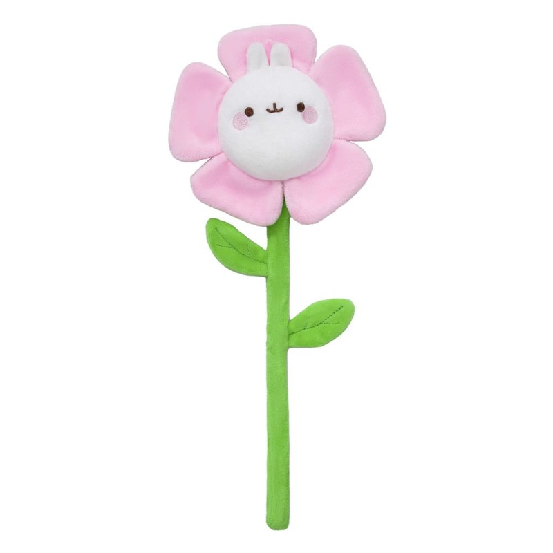 Molang Plush Figures Cute Flower 33 cm Display (20) | 8721126703294