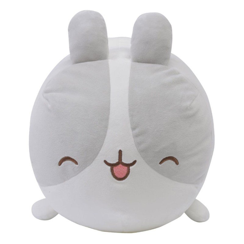 Molang Plush Figure Pinco (Grey) 40 cm | 8721126703317