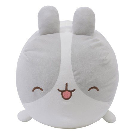 Molang Plush Figure Pinco (Grey) 40 cm | 8721126703317