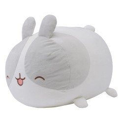 Molang Plush Figure Pinco (Grey) 40 cm | 8721126703317