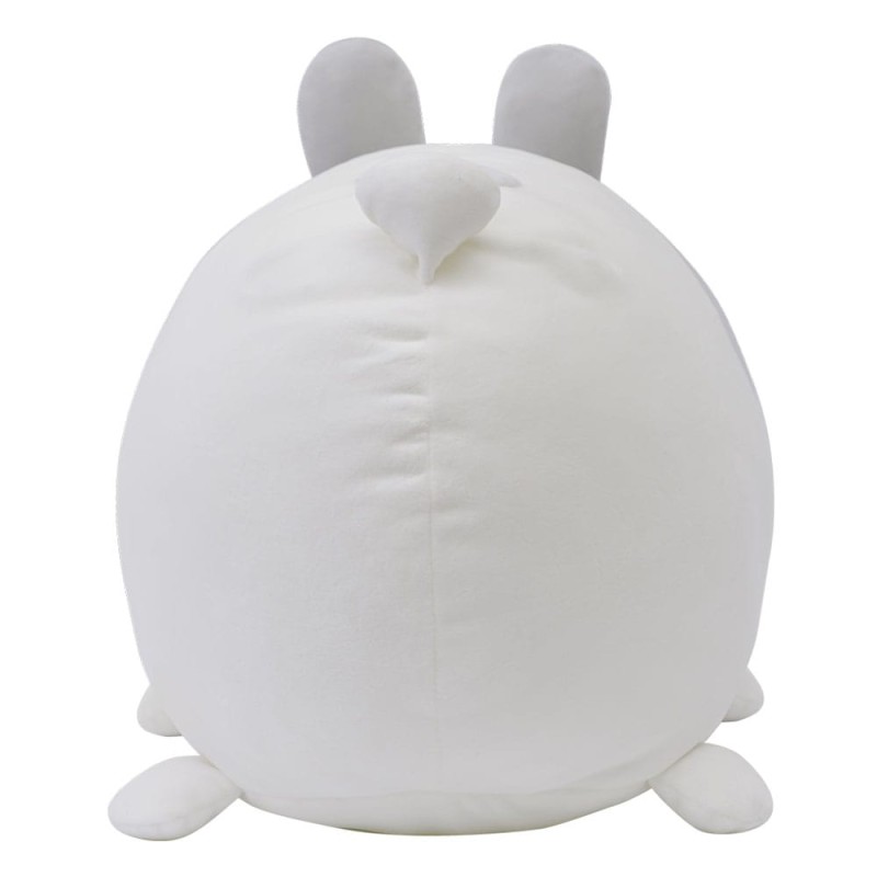 Molang Plush Figure Pinco (Grey) 40 cm | 8721126703317