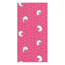 Molang serviette de bain Hearts 150 x 75 cm 