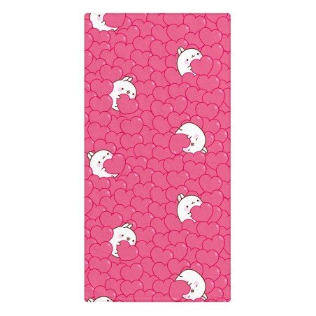 Molang serviette de bain Hearts 150 x 75 cm | 8721126703331