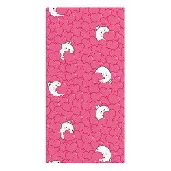 Molang serviette de bain Hearts 35 x 75 cm 